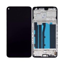 Touch+Display+Frame Oppo A96 5G Preto